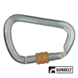 CARABINER-RESCUE-SCREW-STAINLESS	KNG-411-L1 (B1AB411)