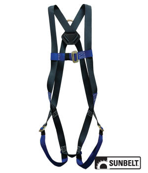 Single Ring Saddle Body Harness-CP (B1AB5400)