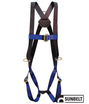 3 Ring Saddle Body Harness-CP (B1AB54002)