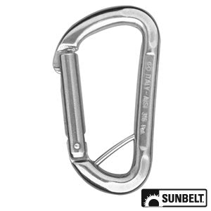 CARABINER-SPEEDLINE-NONE-STAINLESS KNG-567-10	 (B1AB563)