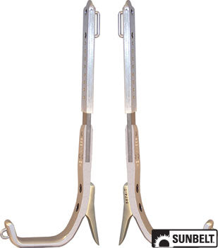 Climbright Aluminum Set Tree Climber Spikes Spyder 91220 (B1AB91220)