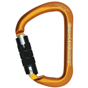 CARABINER-RESCUE, TWIST, ALUMINUM ACE5005 (B1AB912)