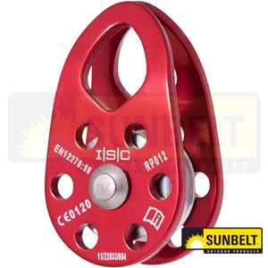 Arborist Pulley-ISC, Eiger, Small Single, Aluminum (B1ABIRP012A)