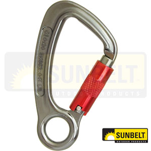 Carabiner-Captive Eye, Supersafe, Aluminum SW14816 (B1ABKH300SS)