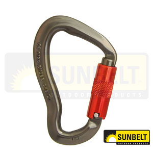 Carabiner-Gecko, Supersafe, Aluminum SW22238 (B1ABKH452SS)