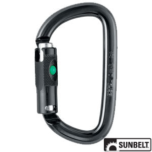 Carabiner, Climbing, Am'D, Petzl M34BL (B1ABM18)