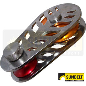 Rigging Block-ISC, 5/8", Flame (B1ABRP056A)