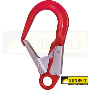 Aluminum Snap Hook-Locking Nose (B1ABSH999A)