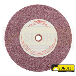 Mower Blade Grinding Stone 8" 36 Grit (B1AC1208)