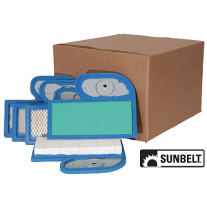 24 Pack Air Filters for John Deere M137556 (B1AF171B)