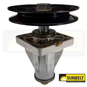 Riding Mower SPindle Assembly for Cub Cadet 918-06076A (B1CC126)