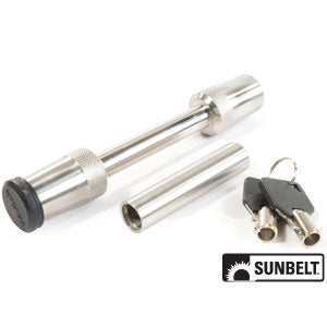 Curt 1/2" or 5/8" Trailer Hitch Lockable Receiver Pin (B1CM23580)