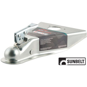 2" Trailer Hitch Ball A-Frame Coupler with Posi-Lock Curt 25101 (B1CM25101)