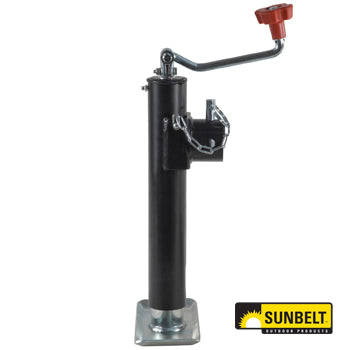 Pipe Mount Swivel Trailer Jack Curt 28350 (B1CM28350)