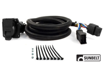 Curt Wiring Extension, 7-way, Dodge 56071 (B1CM56071)