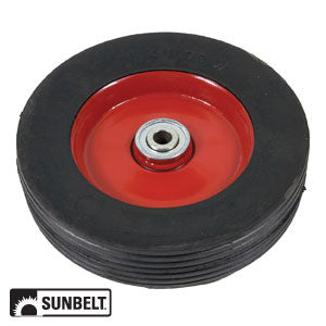 8X1.75 Universal Steel Deck Wheel Red Lawn Boy 153800 (B1CO53)