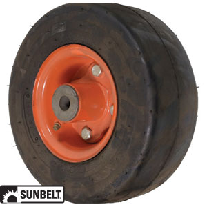 9X3.5X4 Wheel Smooth John Deere AM101590 (B1CO84)