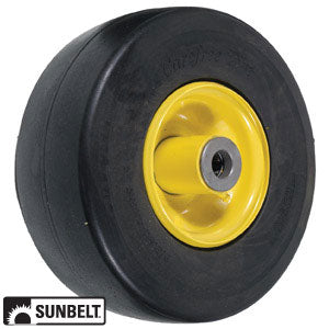 9X3.5X4 Wheel Smooth John Deere AM115510 (B1CO8579)