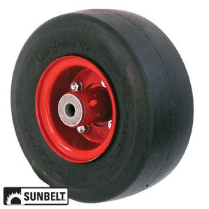 9"X3.5"X4" Smooth Caster Wheel in Red Scag 48006-01 (B1CO8581)