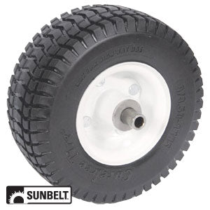 9X3.5X4 Turf Tire White (B1CO8867)