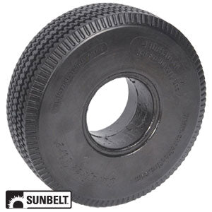4.1 X 3.5X4 Sawtooth Solid Tire (B1CO89)
