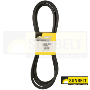 5/8" x 150.375" Wrapped Aramid Cord Deck Drive Belt for John Deere Z997 (DMU210479)