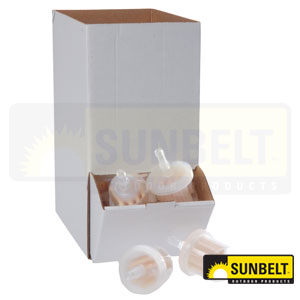 Box of 20 Inline Fuel Filters for John Deere GY20709 (B1FF100B)