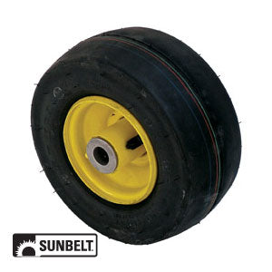 9X3.5X4 Wheel Smooth Ace 10014-00 (B1FP102)