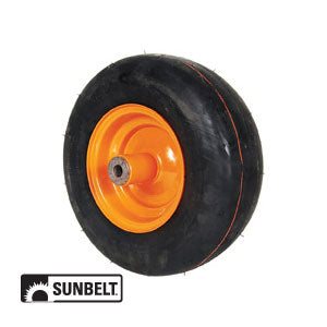 13X5X6 Orange Wheel Smooth (B1FP109)