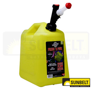 5 Gallon Press N Pour Diesel Can	 (B1GB356)