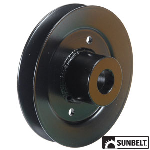 SPindle pulley fits Chariot Sr. and Jr. models (B1GD45)