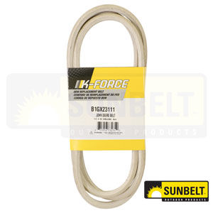 1/2" X 92" Double Angle Aramid Cord Deck Drive Belt for John Deere GX23111 (GX23111)