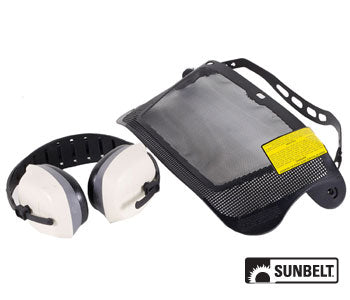 Ear Muffs and Face Protection	 (B1HB7000)