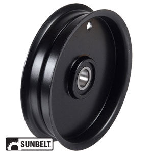 Flat Idler Pulley for Hustler Mower 781856 (B1HS16)