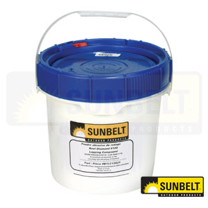 Reel Diamond Back LapPing Compound, 120 grit (11 lb.) (B1LC12011)