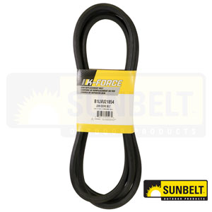 5/8" X 122.2" Double Angle BB Aramid Cord Deck Belt for John Deere 1025R (LVU21854)