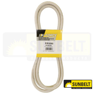 5/8" X 123.6" Double Angle Aramid Cord Deck Drive Belt for John Deere (M163993)