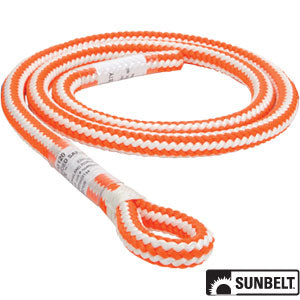 Split Tail, 16 Strand, 1/2" x 6' Hi-Vee	 (B1NEHV6ST)