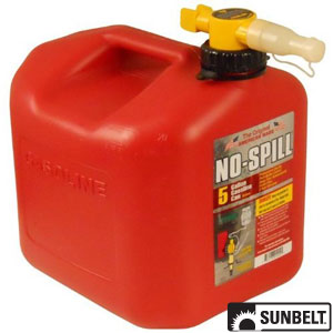 Fuel Can, No-Spill CARB Gas Can (5 gallon) (B1NS1450)