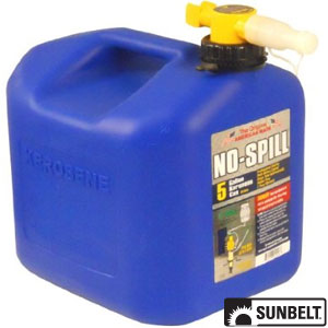 Fuel Can, No-Spill CARB Kerosene Can (5 gallon) (B1NS1456)