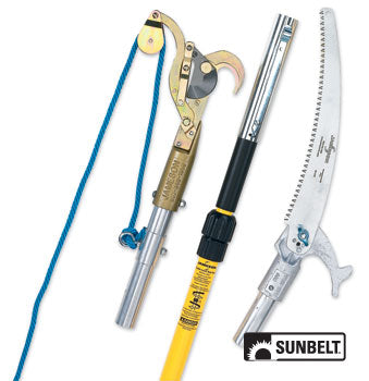 Jameson teLescoPing pole saw and pruner kit (B1PKG12T)