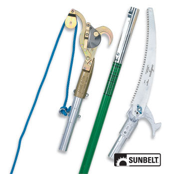 Jameson pole saw and pruner kit (B1PKG8)