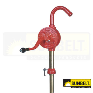 Rotary Barrel Pump with 3-piece Rigid Suction Tube (B1PL44052)