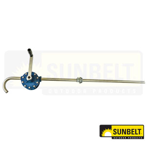 Rotary Barrel Pump- Corrosion Resistant	 (B1PL44144)