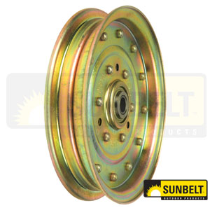 Flat Idler Pulley for Ferris 5102831 (B1SB12472)