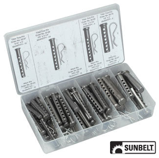 88 Piece Tine Pine / Hair Clip Assortment (B1SB18)