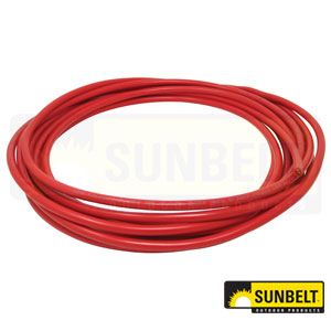 Starter Cable Wire, 25' Red (B1SB1960)