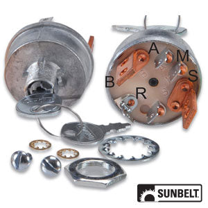 Ignition Switch for Craftsman 365401R (B1SB2942)