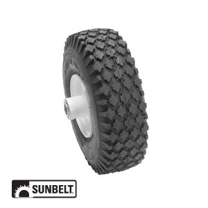 4.1X3.5X4 Steel Wheel Bobcat 11211-01 (B1SB340)