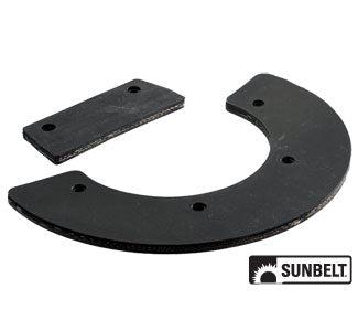 8 Piece Rubber Paddle for Honda Snow Blowers 1003391 (B1SB5505)